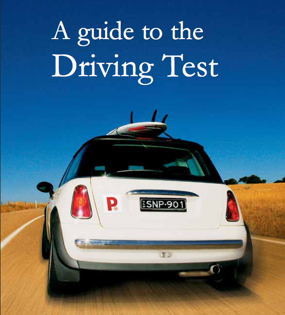 guide to driving test