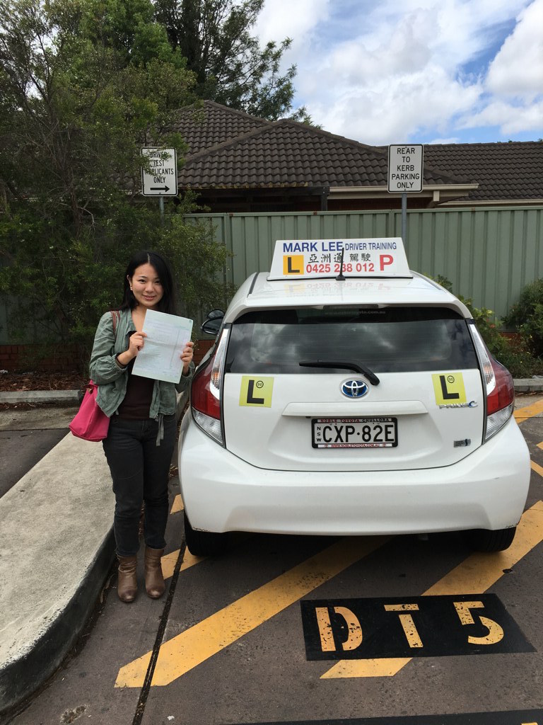 Hurstville Asia Driving School Learners First Attempt Pass